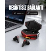 Mey İthalat® Kablosuz Bluetooth Gaming Kulaklık Led Işıklı Yeni Nesil