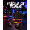 Mey İthalat® Kablosuz Bluetooth Gaming Kulaklık Suya Dayanıklı Yeni Nesil