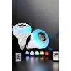 Mey İthalat® Kablosuz Bluetooth Hoparlör Led Lamba