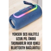 Mey İthalat® Kablosuz Bluetooth Hoparlör Uzun Pil Ömrü Taşınabilir