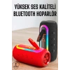 Mey İthalat® Kablosuz Bluetooth Hoparlör Uzun Pil Ömrü Taşınabilir