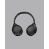 Mey İthalat® Kablosuz Bluetooth Kulaklık 5.0 18 Saat Kullanım Dinamik Sürücü Siyah Yeni Nesil