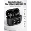 Mey İthalat® Kablosuz Bluetooth Kulaklık Pro Yeni Nesil Dokunmatik Kontrol