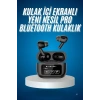 Mey İthalat® Kablosuz Bluetooth Kulaklık Pro Yeni Nesil Dokunmatik Kontrol