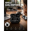 Mey İthalat® Kablosuz Bluetooth Kulaklık Pro Yeni Nesil Dokunmatik Kontrol Yeni Nesil