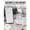 Mey İthalat® Kablosuz Bluetooth Kulaklık TWS ANC Özelliği Yüksek Ses Kaliteli Yeni Nesil