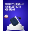 Mey İthalat® Kablosuz Hoparlör TWS ve FM Destekli