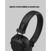 Mey İthalat® Kablosuz Kulak Üstü Bluetooth Kulaklık Güçlü Bas ve Katlanabilir Tasarım