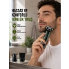 Mey İthalat® Kablosuz Şarjlı Çok Amaçlı Tıraş Makinesi