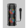 Mey İthalat® Kablosuz Stereo Hoparlör USB + SD Kart + AUX Destekli Bluetooth 5.0
