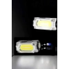 Mey İthalat® Kafa Lambası Led Fener Pratik Taşınabilir Ayarlanabilir USB Şarjlı