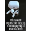 Mey İthalat® Kaliteli Ucuz İOS ve Android Uyumlu TWS Bluetooth Kulaklık ANC Özelliği Yeni Nesil