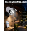 Mey İthalat® KAMERA GÖRÜNÜMLÜ SOLAR LAMBA