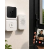 Mey İthalat® Kameralı Akıllı Kapı Zili Mobil Uygulama Kontrollü Kablosuz Tasarım