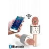 Mey İthalat® Karaoke Mikrofon Dahili Hoparlörlü Sd-usb-aux Girişli Bluetooth Hoparlör