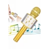 Mey İthalat® Karaoke Mikrofon Dahili Hoparlörlü Sd-usb-aux Girişli Bluetooth Hoparlör