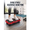 Mey İthalat® Kas Çalışmasını Destekleyen Titreşimli Egzersiz Makinesi
