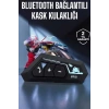 Mey İthalat® Kask Kulaklık Bluetooth Motosiklet Kulaklık Intercom Su Geçirmez
