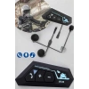 Mey İthalat® Kask Kulaklık Bluetooth Motosiklet Kulaklık Intercom Su Geçirmez