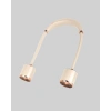 Mey İthalat® Katlanabilir Asılabilir Mini Fan USB Şarjlı 3 Kademeli Sessiz