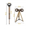 Mey İthalat® Katlanabilir Baston Tabure, Walking stick and portable stoo