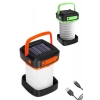 Mey İthalat® Katlanabilir Kamp Lambası Akordiyon Lamba Şarjlı 3 Kademeli Solar Yeni Nesil