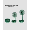Mey İthalat® Katlanabilir Mini Fan – 3 Kademeli Soğutma, Şarjlı