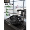 Mey İthalat® Katlanabilir USB-C Şarjlı Bluetooth Kulaklık