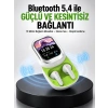 Mey İthalat® Kayar Kapaklı Şarj Kutusu Ve Dokunmatik Ekranlı Bluetooth Stereo Kulaklık