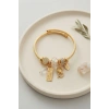 Mey İthalat® Kedili Model Charmlı Bileklik