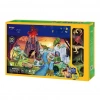 Mey İthalat® Kids Dinozor Oyun Seti 3D Puzzle