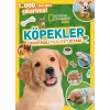 Mey İthalat®   Kids Köpekler Çıkartmalı Faaliyet Kitabı
