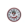 Mey İthalat® Kırmızı  Kitchen 36 Cm Mutfak Duvar Saati