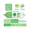 Mey İthalat® Kişisel Bakım Havlusu 100lü Naturel