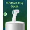 Mey İthalat® Kızılötesi Temassız Ateş Ölçer LCD Ekranlı Hassas Termometre