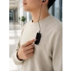 Mey İthalat® Klipsli Tek Kulaklıklı Kablosuz Bluetooth Kulaklık Dijital Ekranlı Taşınabilir Model