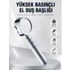 Mey İthalat® Kolay Montajlı 3 Modlu Yüksek Basınç Duş Başlığı
