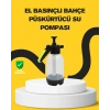 Mey İthalat® Köpük Püskürtücü 2 Litre Dayanıklı Manuel Basınçlı Yıkama Şişesi