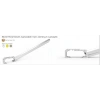 Mey İthalat® Koral Ayarlı Balkon Çamaşır Askılığı 80X30/60X25
