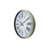 Mey İthalat® Krem 36 Cm Dekoratif Modern Duvar Saati
