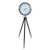 Mey İthalat® Krom Standart Tripod Ayaklı Saat