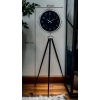 Mey İthalat® Krom Zarif Tripod Ayaklı Saat