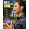 Mey İthalat® Kulak Arkası Bluetooth Kulaklık, Gürültü Azaltma