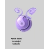 Mey İthalat® Kulak Arkası Bluetooth Kulaklık, Gürültü Azaltma