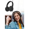 Mey İthalat® Kulak Üstü Kablosuz Bluetooth Kulaklık Gürültü Önleyici Uzun Şarj Süreli