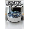 Mey İthalat® Küllük Duman Giderici Temizlenebilir Elektronik Pilli