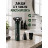 Mey İthalat® Kuru Kullanıma Uygun Erkek Tıraş Makinesi