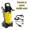 Mey İthalat® Lavor One Extra 135 1900 Watt Basınçlı Yıkama Makinası 135 Bar