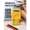 Mey İthalat® LCD Ekranlı Dijital Ölçü Aleti Ev ve Atölye Kullanımı Yeni Nesil