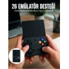 Mey İthalat® LCD Retro Oyun Konsolu TV Bağlantı Destekli Çift Analog Joystick El Tipi Konsol